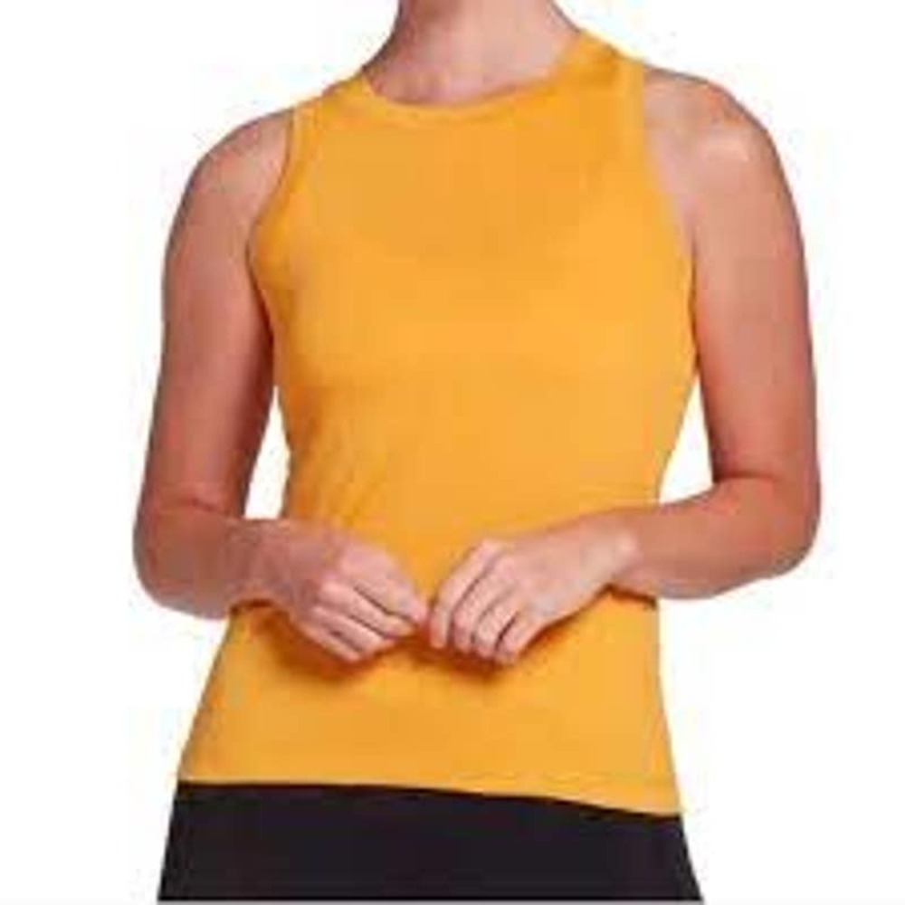 CALIA by Carrie Underwood Yellow Tank Top